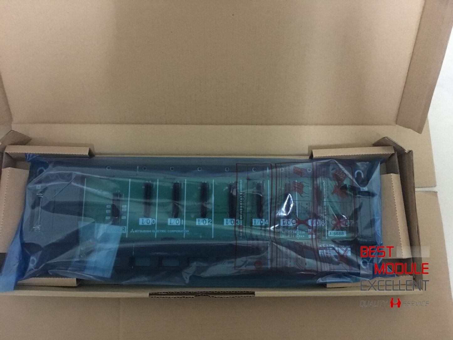 new 1PCS IN BOX MITSUBISHI Q68B Quality Assurance - MITSUBISHI