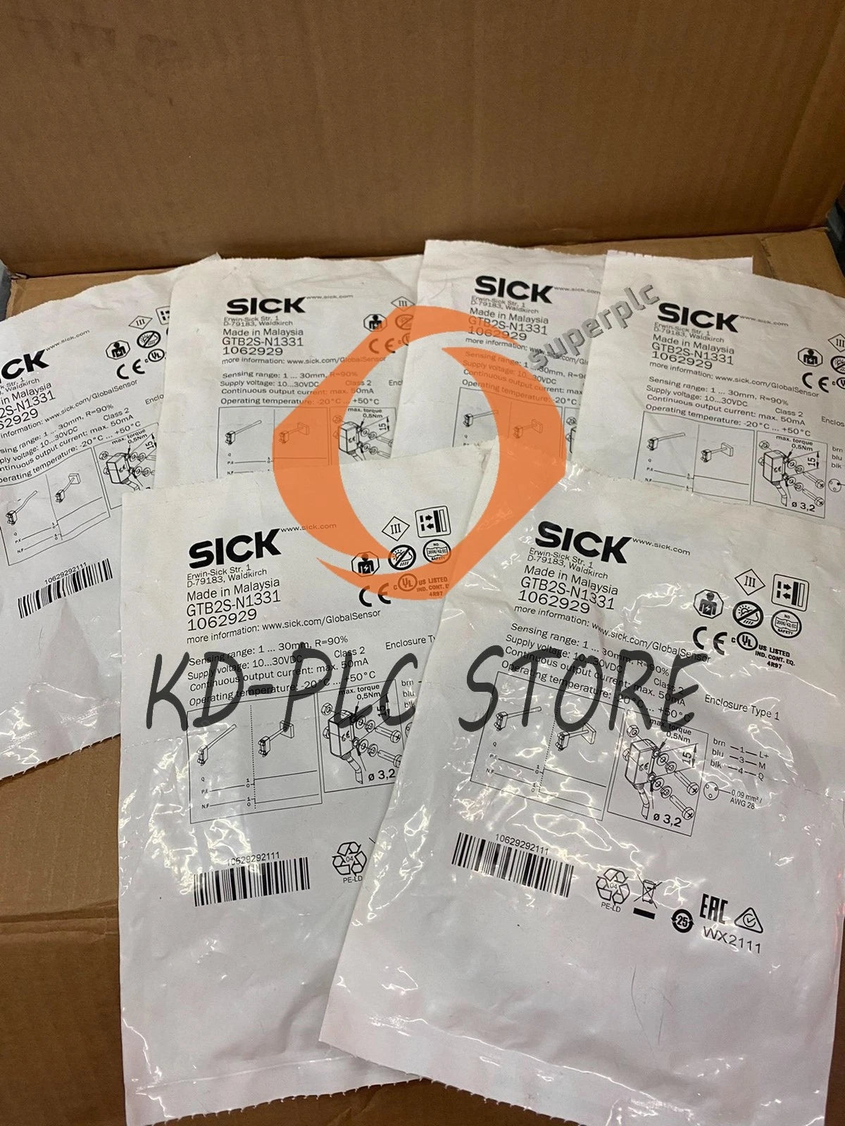 1pc SICK GTB2S-N1331 Freeship