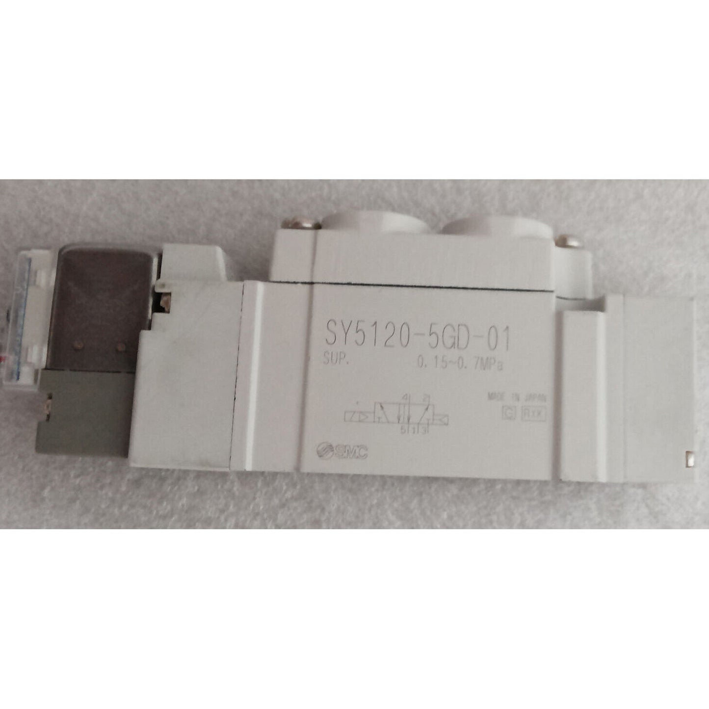 1-PC Set for SMC SY5120-5GD-01 Solenoid Valve in bag SHIP - SMC