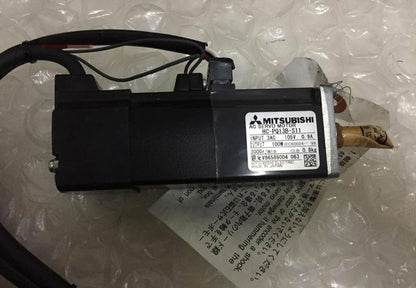 used Mitsubishi servo motor HC-PQ13B-S11 tested in good condition - MITSUBISHI