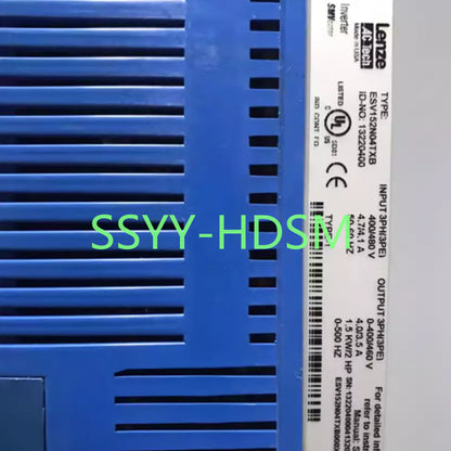 new Lenze SMVector NEMA1 400/480V 1.5kW 2HP 3-Phase Frequency Inverter (ESV152N04TXB)