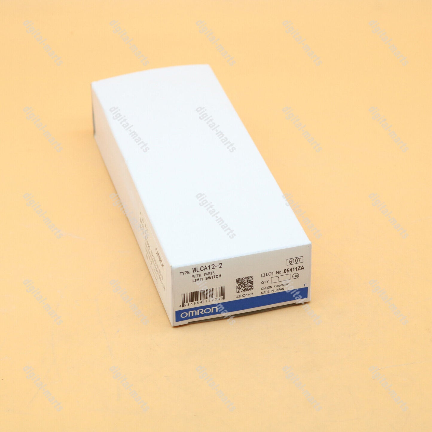 new 1PC omron In Box Limit Switch WLCA12-2 WLCA122 1 year