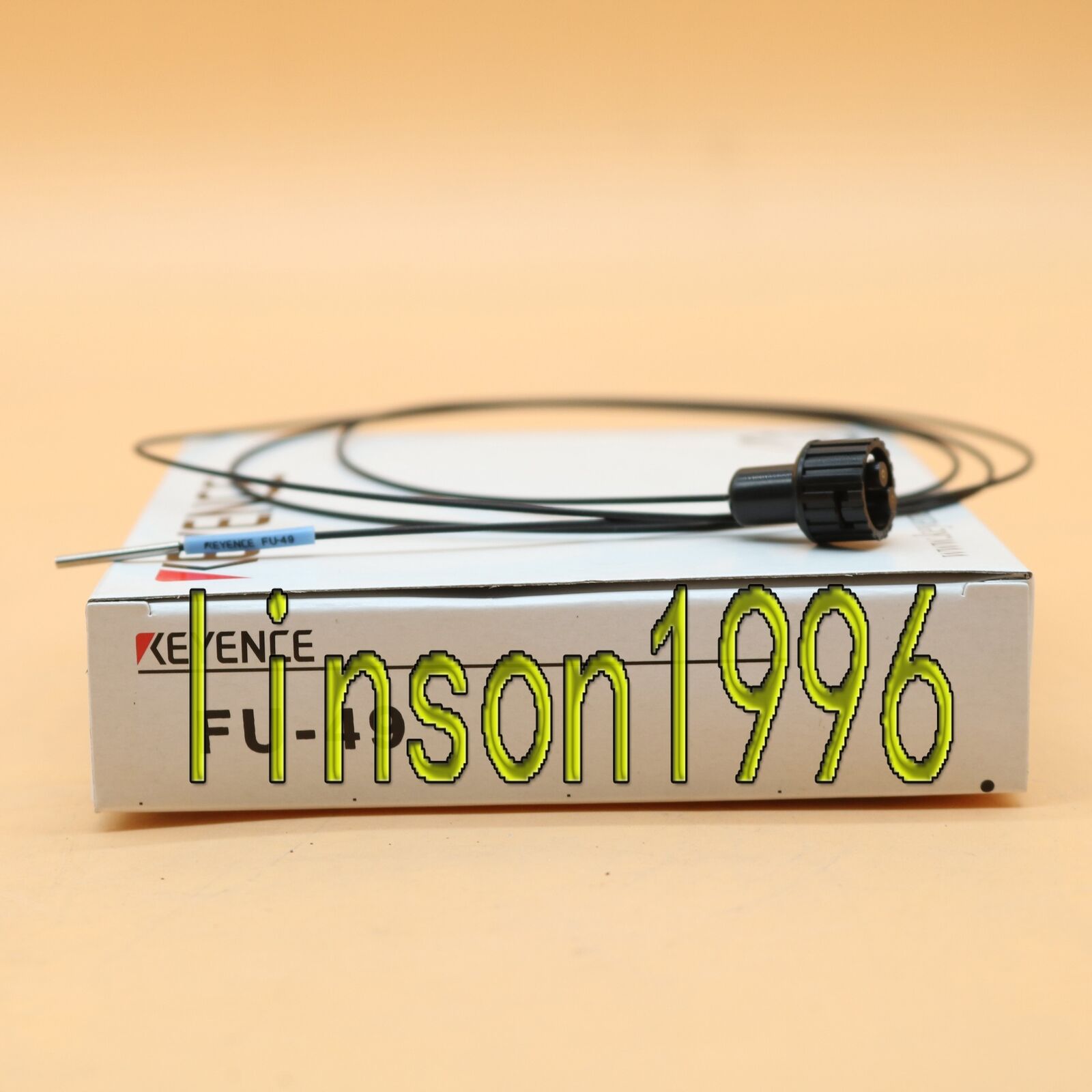 Keyence FU-49 Fiber Optic Sensor - KEYENCE