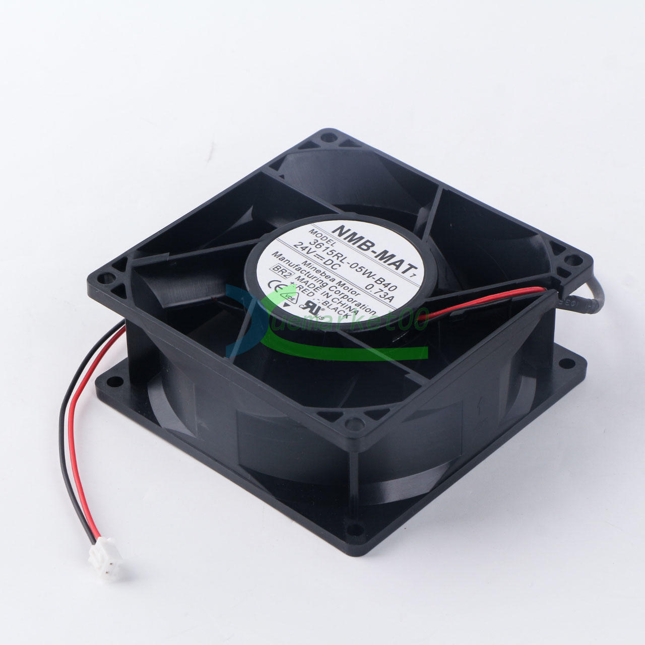 new ONE NMB-MAT 3615RL-05W-B40 DC 24V 0.73A Inverter cooling fan Waterproof