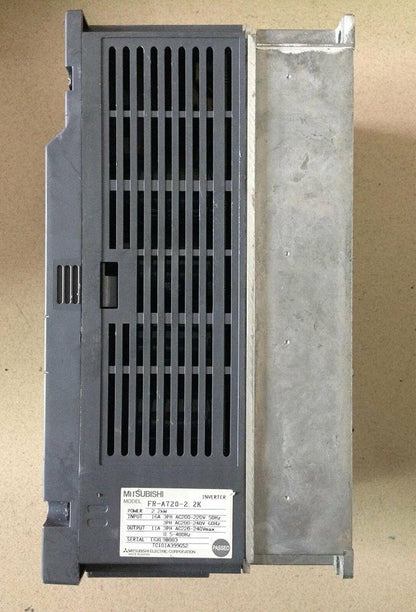 used ONE Mitsubishi FR-A720-2.2K PLC INVERTER DRIVE tested in good condition - MITSUBISHI