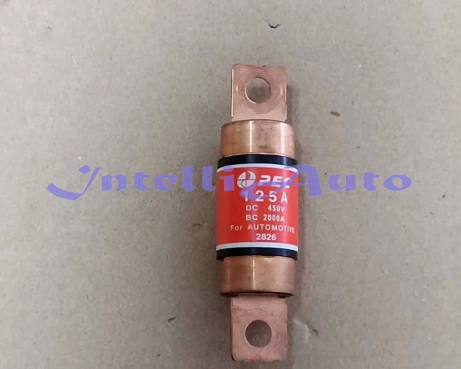 For PEC 125A Energy High Voltage Automotive Fuse DC450V BC2000A