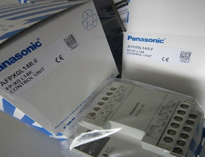 1PC Panasonic PLC Control Unit AFPX0L14R-F FP-X0L14R In Box