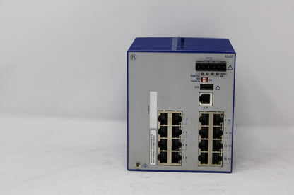 used Hirschmann RS20-1600T1T1SDAEHH09.0.10 Rail Switch - HIRSCHMANN