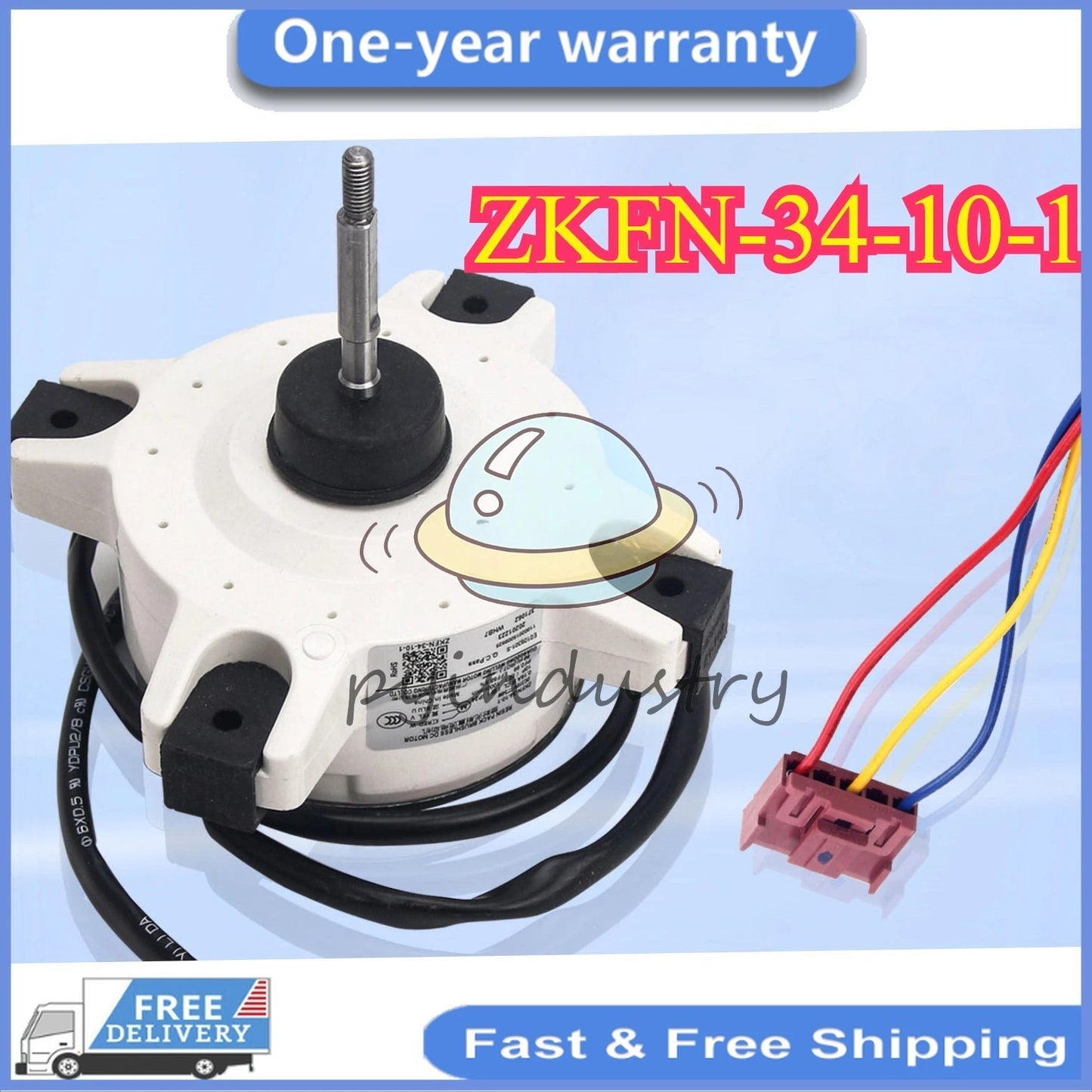 ZKFN-34-10-1 ONE for Media Air Conditioner Motor High quality Fast Ship