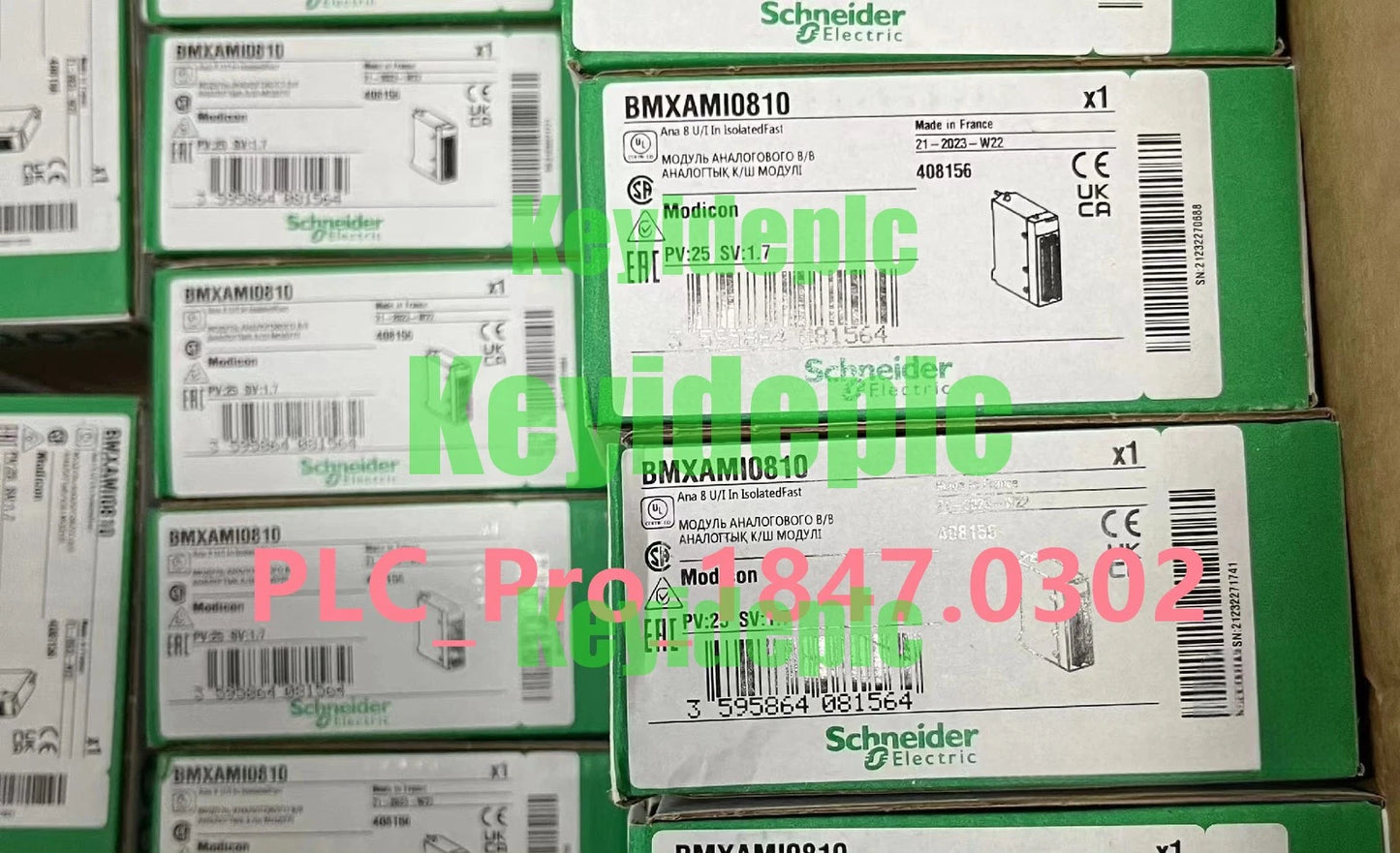 1PCS Schneider BMXAMI0810 Programmable Controller PLC Fast delivery