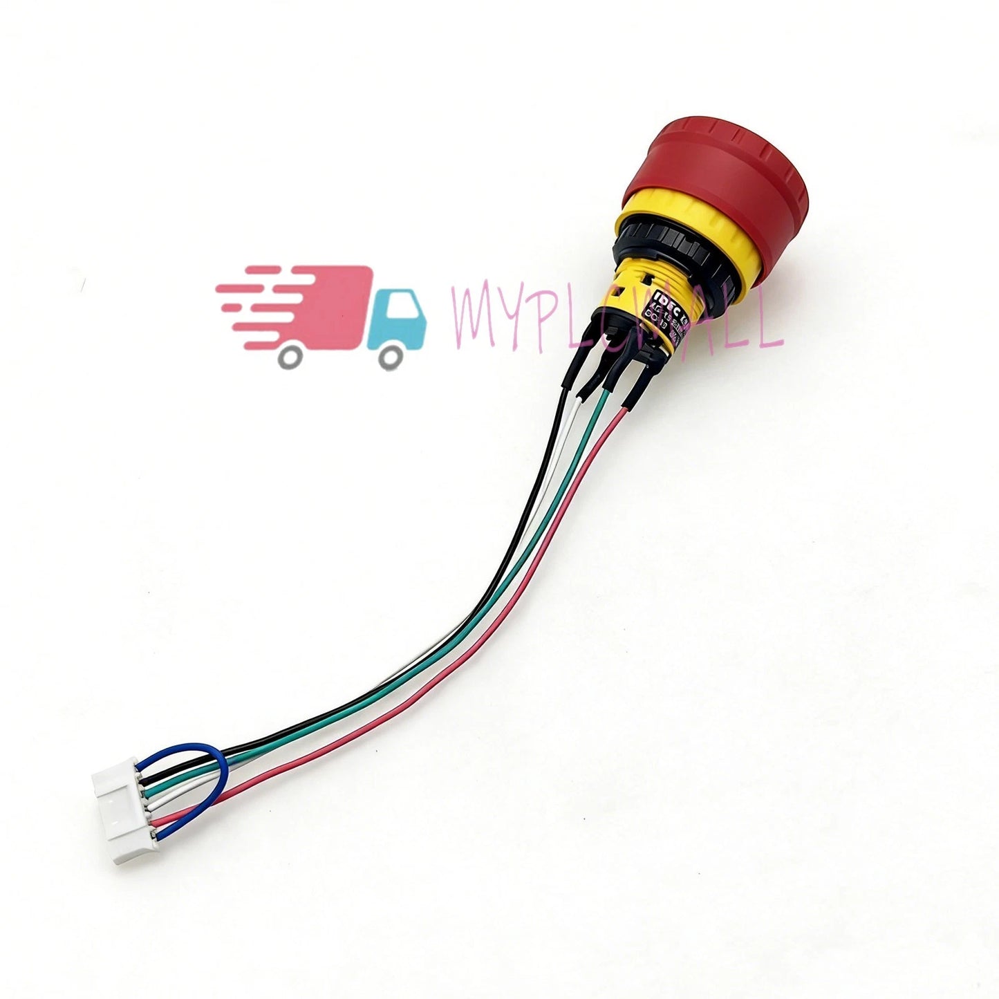 F ABB robot DSQC3120 IRC5 teach pendant E-Stop button switch assembly parts