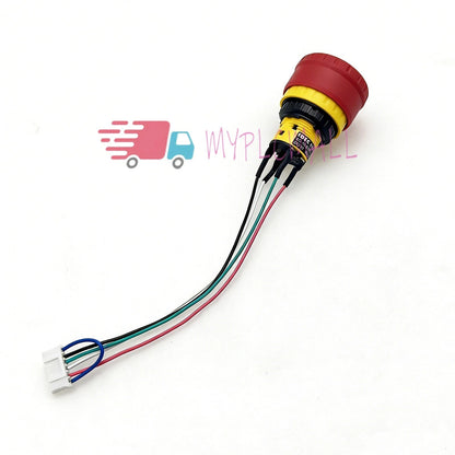 F ABB robot DSQC3120 IRC5 teach pendant E-Stop button switch assembly parts