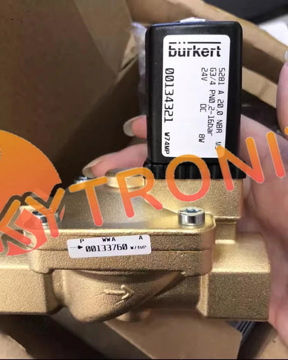 1pcs Burkert solenoid valve 5281A 20.0 00134321 24V