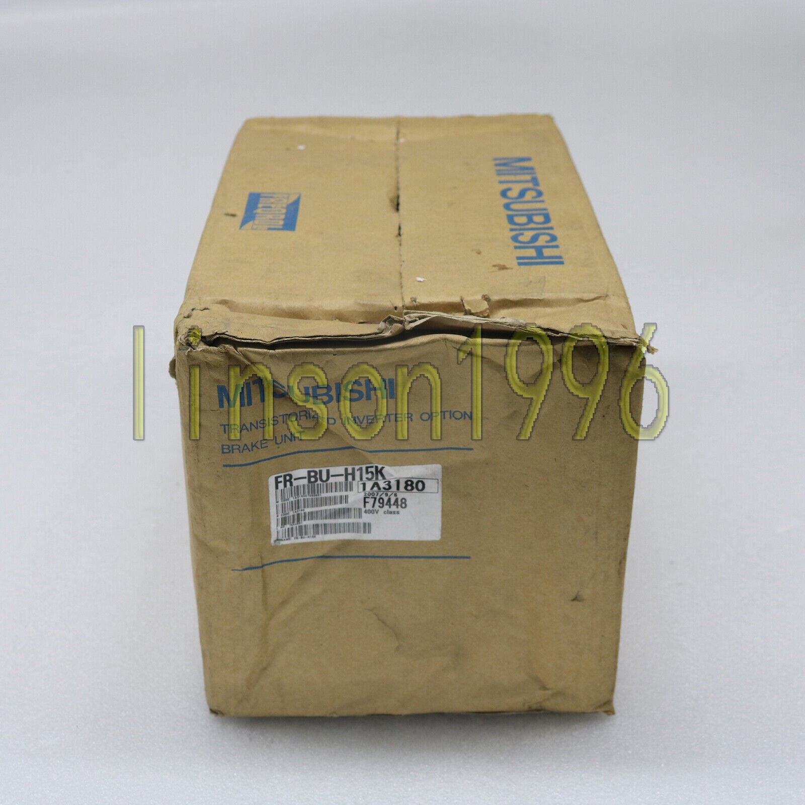 Mitsubishi brake unit FR-BU-H15K one year warranty - MITSUBISHI