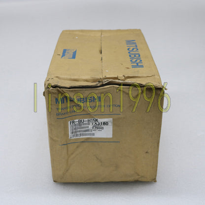 Mitsubishi brake unit FR-BU-H15K one year warranty - MITSUBISHI
