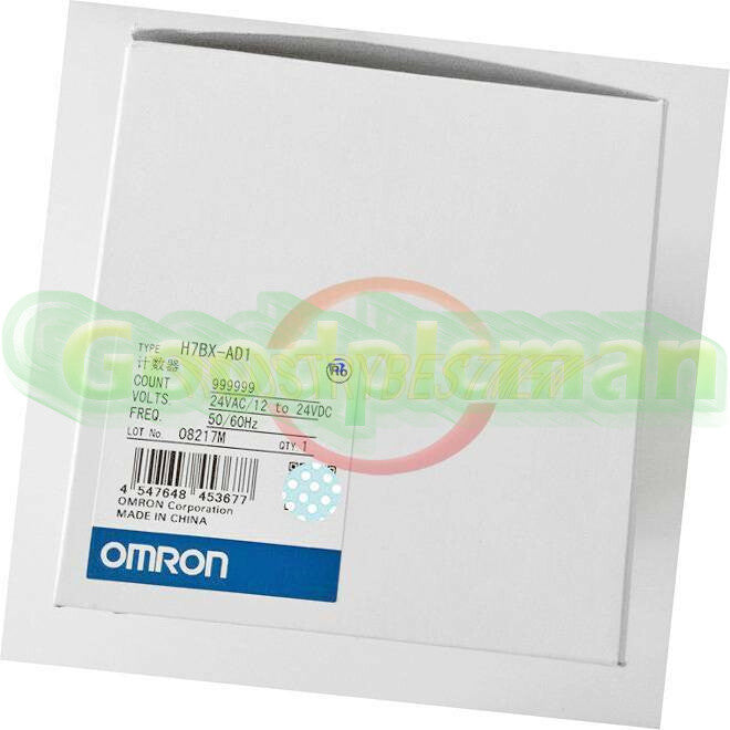 ONE Omron H7BX-AD1 counter