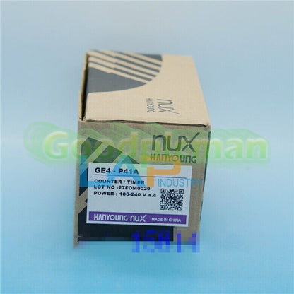 1PCS FOR HANYOUNG NUX GE4-P41A electronic timing counter 100-240VAC