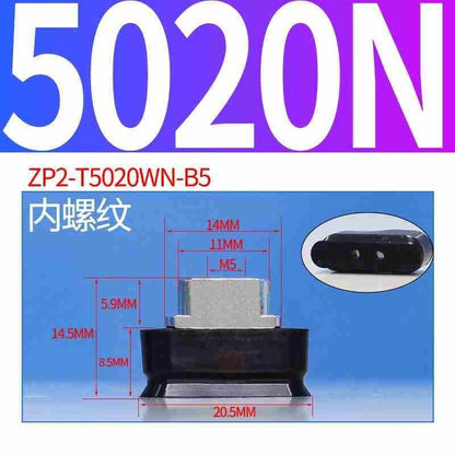 10PC replaces rectangular elliptical suction cup ZP2-T6020WN-B5 ZP2-T8020WS-A5 P