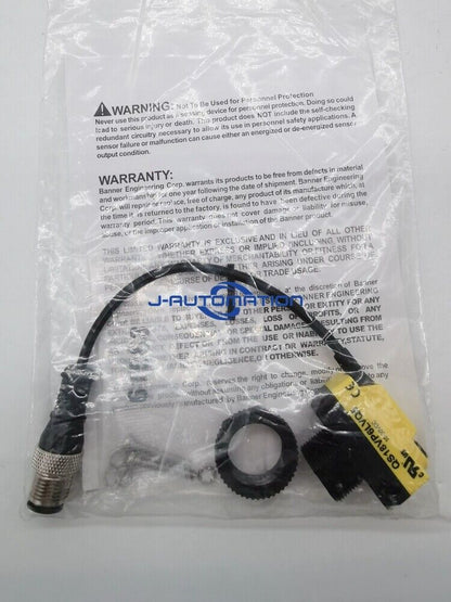 new 1PCS BANNER QS18VP6LVQ5 Photoelectric Sensor - BANNERS