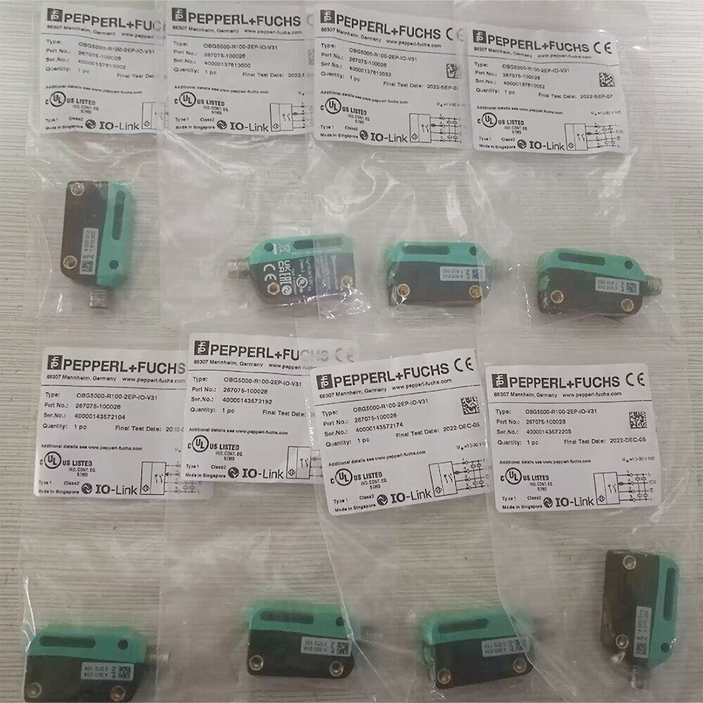 1pc 267075-100028 OBG5000-R100-2EP-IO-V31 Sensor