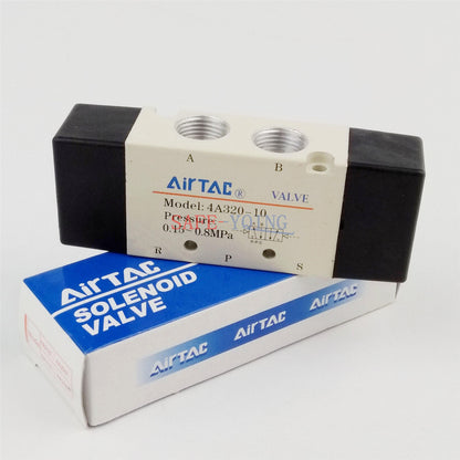 AirTAC 4A320-10 Pneumatic Control VALVE For Double Air Systems - AIRTAC