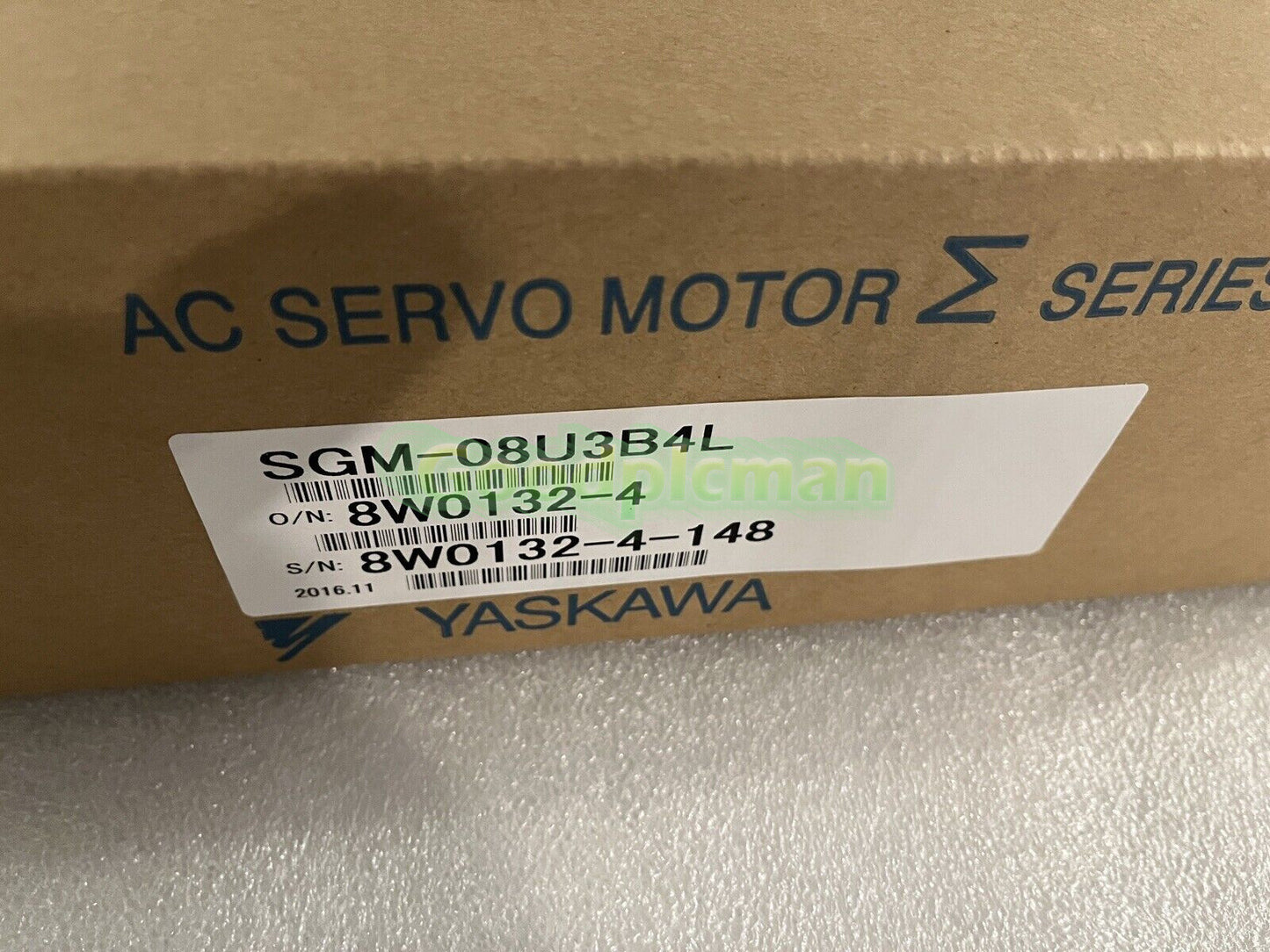 Yaskawa Electric Motor SGM-08U3B4L in stock with 12 Months Warranty