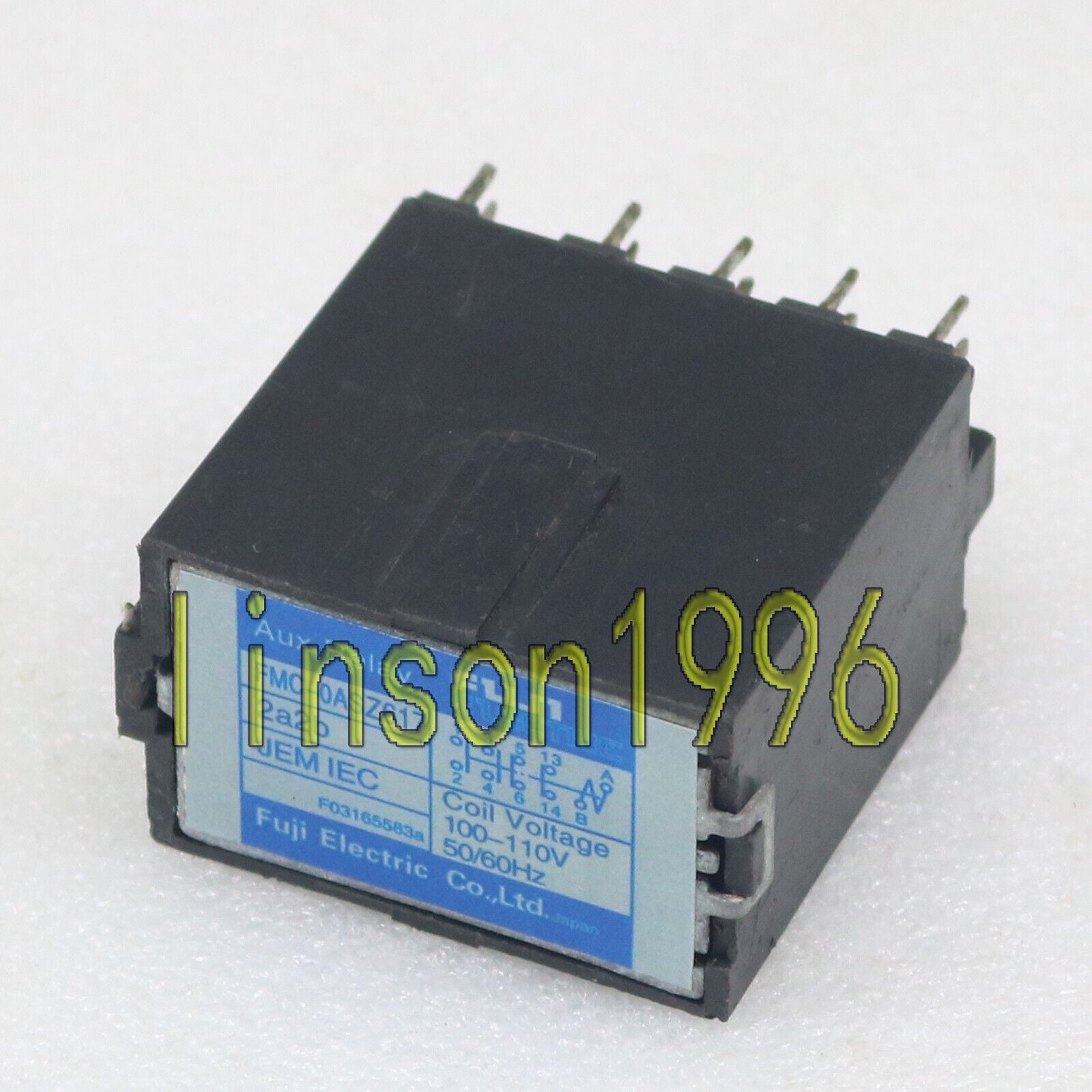 used One  For Fuji relays FMC-0ASZ617 FMC-OASZ617 2a2b tested