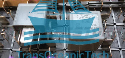 F80B-14B192-AA 12VDC Ford Automotive Relay 4 Pins 70A x 1PC *~US