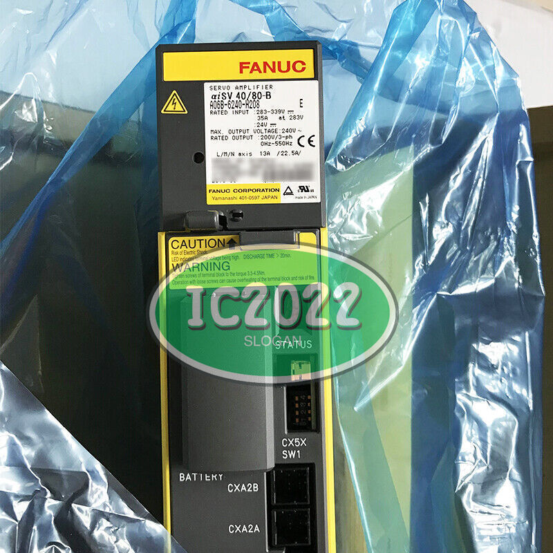 FANUC A06B-6240-H208 Servo Drive - FANUC