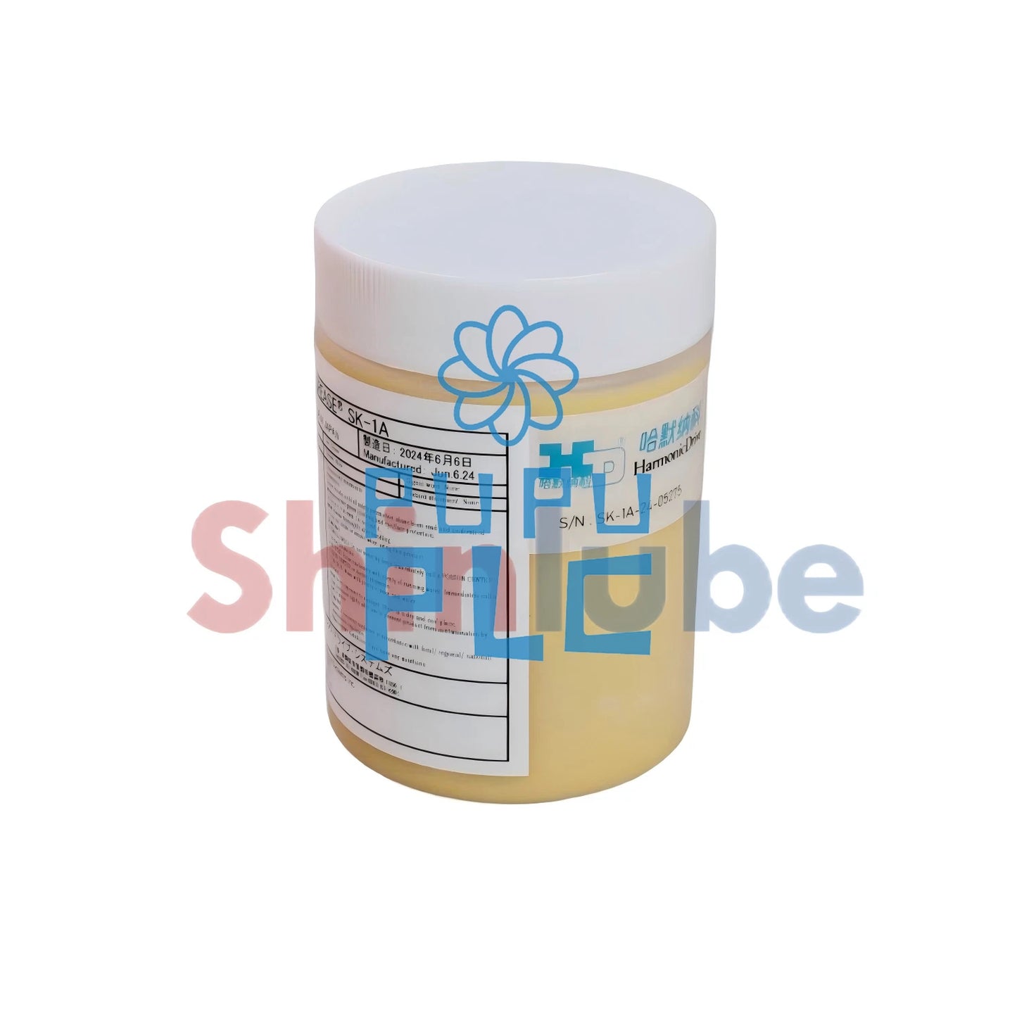 1Pcs Harmonic SK-1A Grease 500g for Gear Drive Operation Lubrication