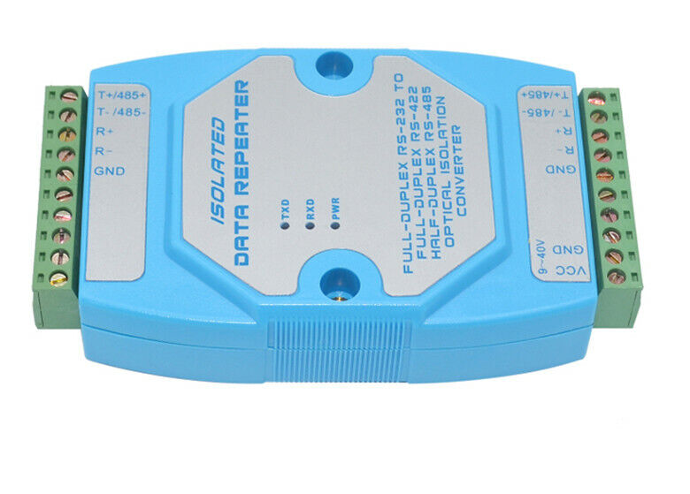 new Industrial Isolated RS485 Repeater Signal Amplifier Extender 485 to 422 - KOEED