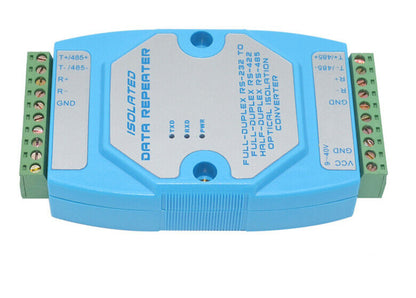 new Industrial Isolated RS485 Repeater Signal Amplifier Extender 485 to 422 - KOEED