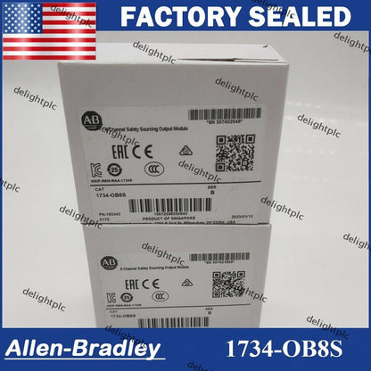New Factory Sealed 1734-OB8S 8-Channel Output Module - NEW