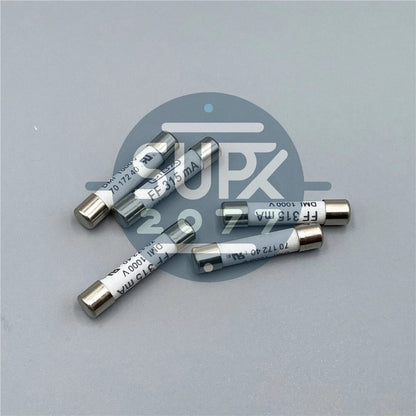 10pcs Fast Acting Ceramic Fuse Links 7017240 FF 315mA DMI 1000V 6.3x32mm #su