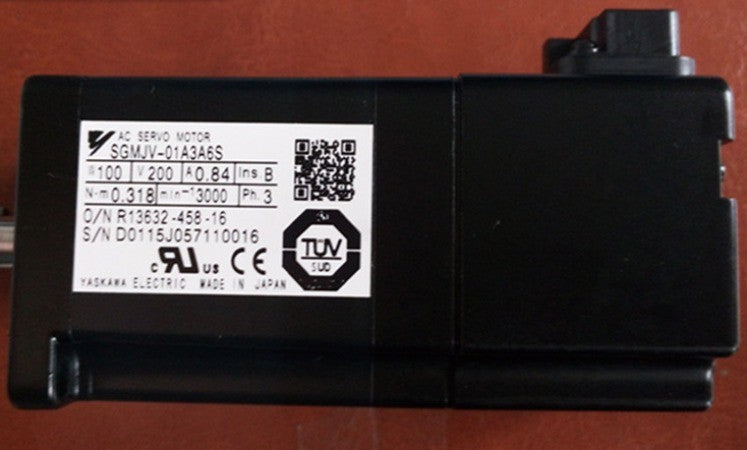 YASKAWA AC SERVO MOTOR SGMJV-01A3A6S SGMJV01A3A6S