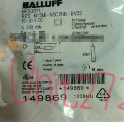 BES M12MI-NSC20B-BV02 1PC BALLUFF Sensor free ship