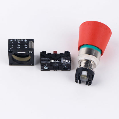 3SB3203-1HA20 Emergency Stop Switch/Rotary Switch - XYZ ELECTRONICS