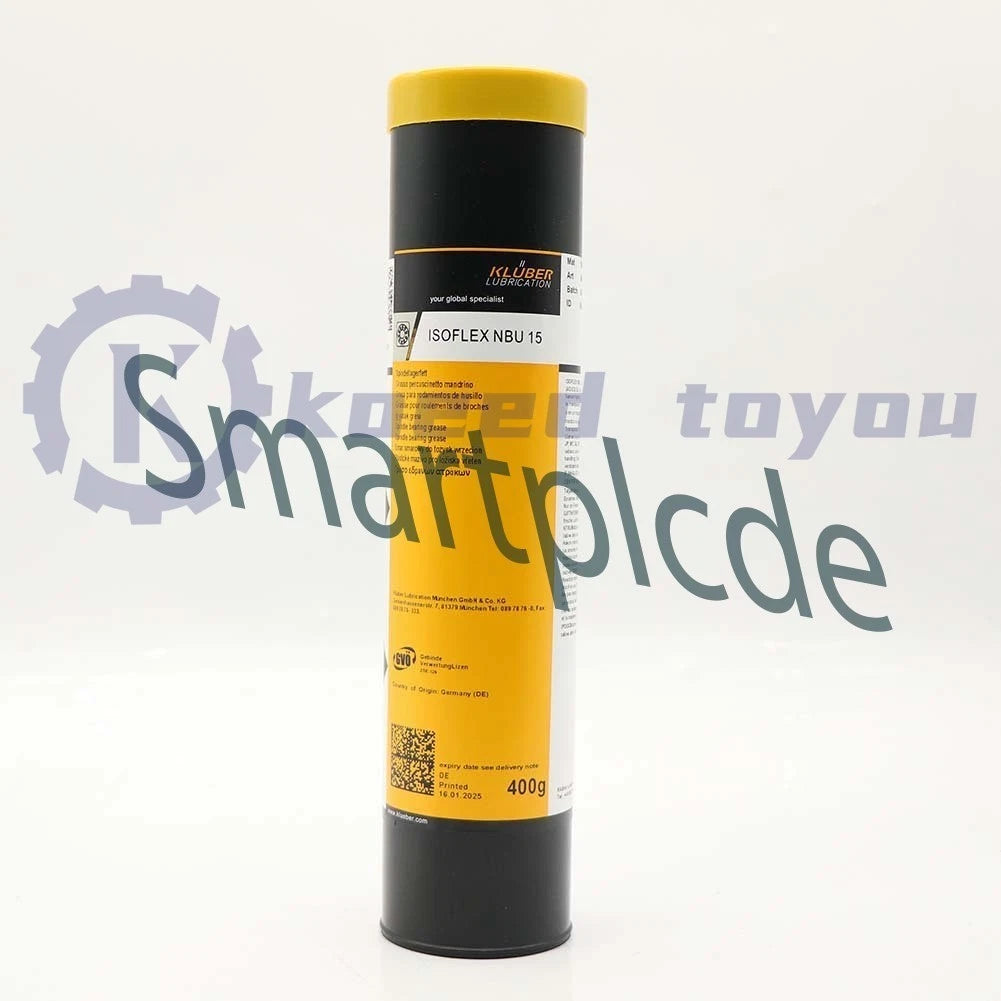 1Pcs KLUBER Lubrication ISOFLEX NBU 15 Grease 400g (14.1 oz) Free shipping