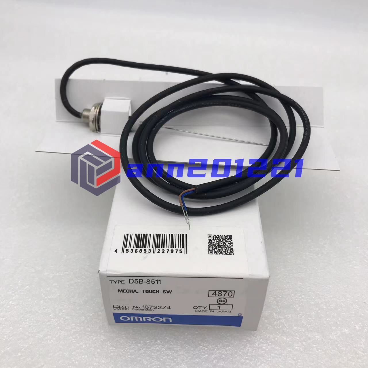 new OMRON D5B-8511 Limit Sensor Switch - OMRON