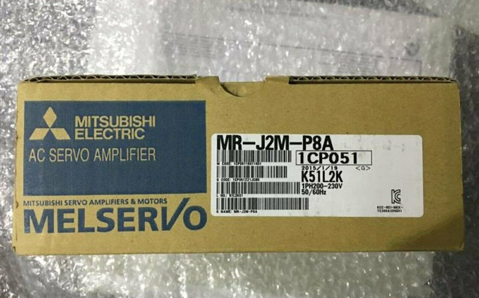 Mitsubishi MR-J2M-P8A Server Driver - MITSUBISHI