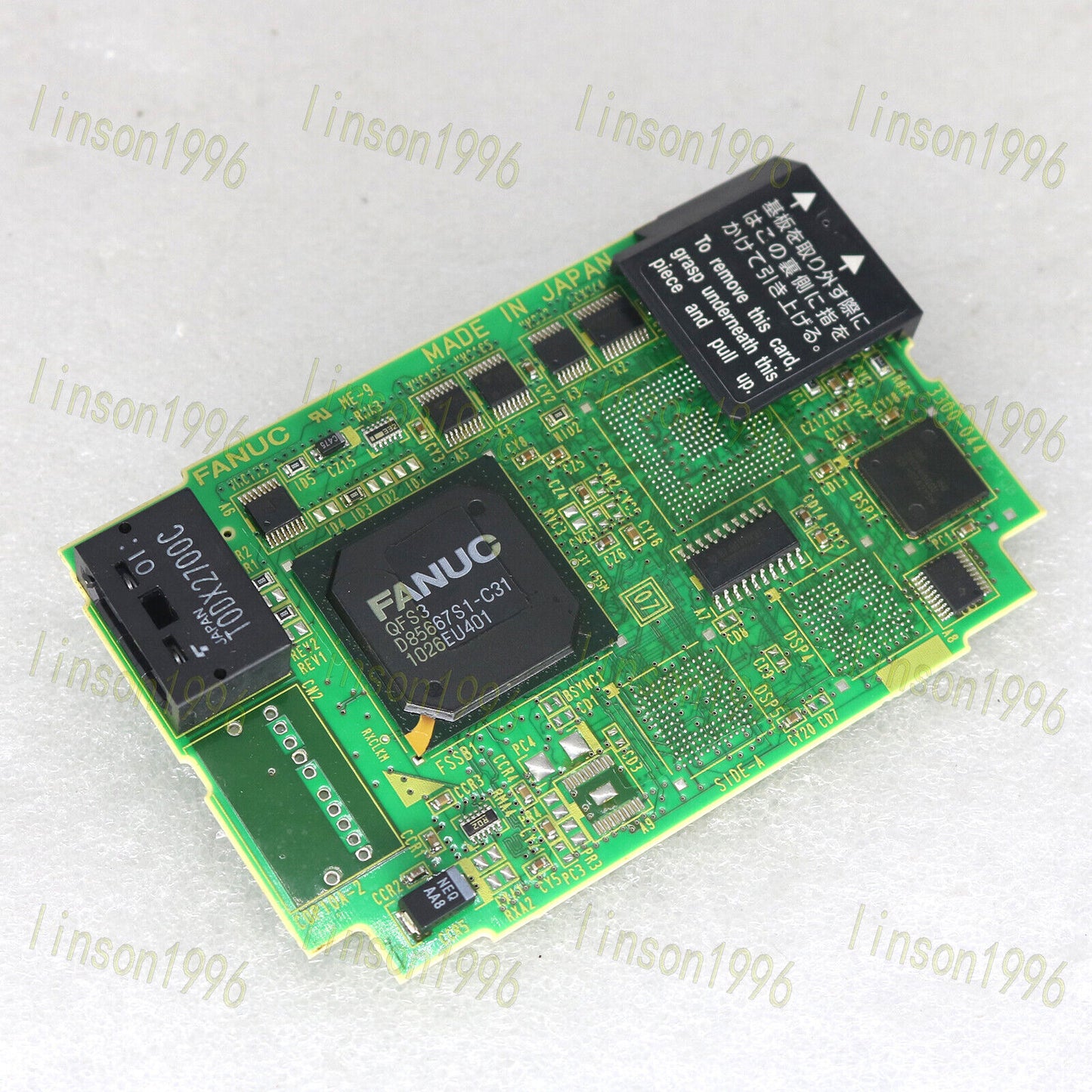 used One Fanuc A20B-3300-0448 circuit board A20B33000448 Fully Tested - KOEED