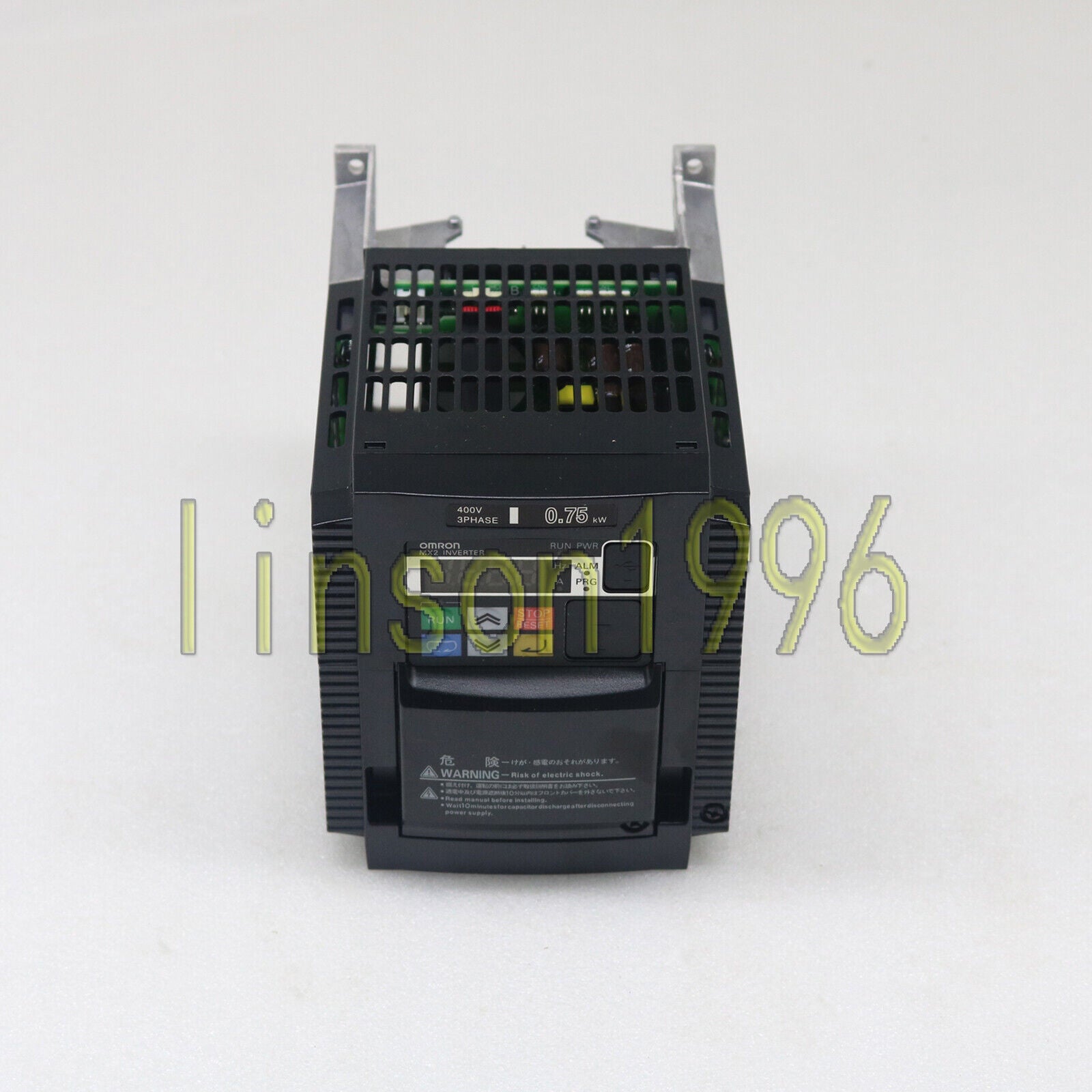 ONE OMRON 3G3MX2-A4007-ZV1 frequency converter - ONE OMRON