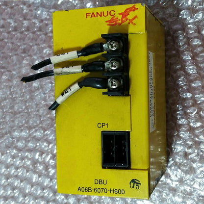 Used Fanuc A06B-6070-H600 Dynamic Brake Unit Tested Good Condition - FANUC