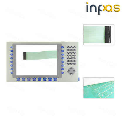 new For 2711P-B10C4A1 2711P-B10C4A2 membrane keypad keyboard AB PanelView Plus 1000