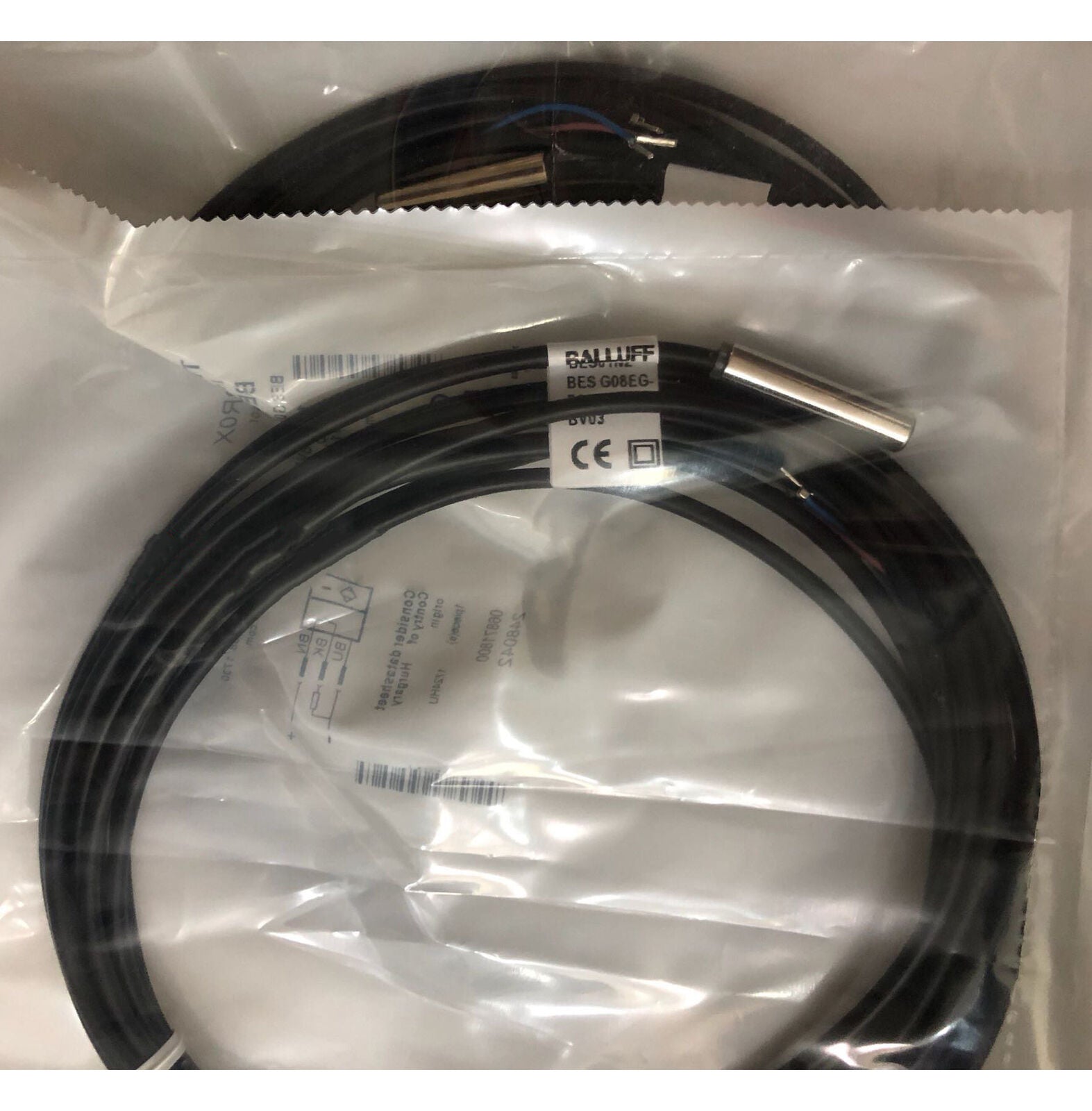 proximity switch G08EG-PSC15B-BV03 from BALLUFF - BALLUFF