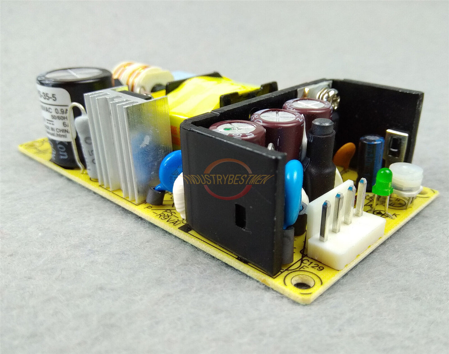 ONE MEANWELL PS-35-5 5V 6A 30W Bare Board PCB Power Supply - MEANWELL