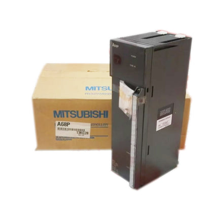 Mitsubishi Melsec A68P 1.2AMP 200-240VAC Power Supply Module - MITSUBISHI