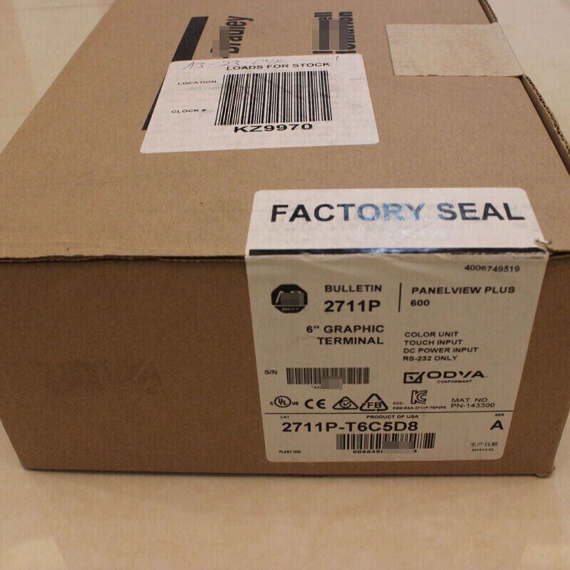 2711P-T6C5D8 Touch Screen 1pcs - NEW BRAND