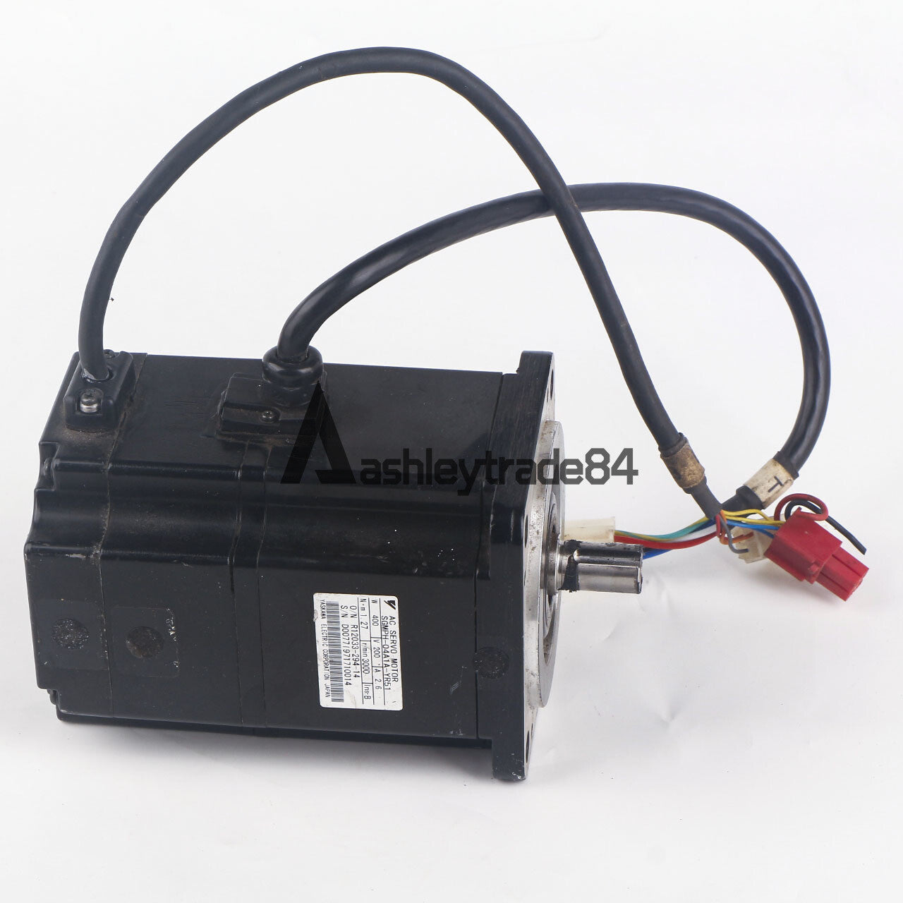 used 1PCS Yaskawa servo motor SGMPH-04A1A-YR51 SGMPH04A1AYR51