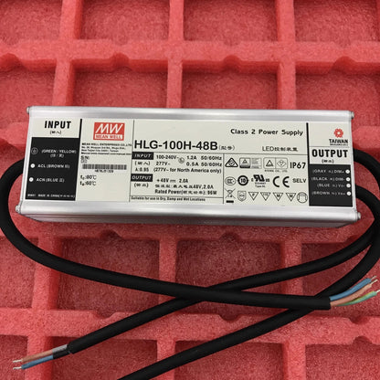 Meanwell HLG-100H-48B LED Switching Power Supply